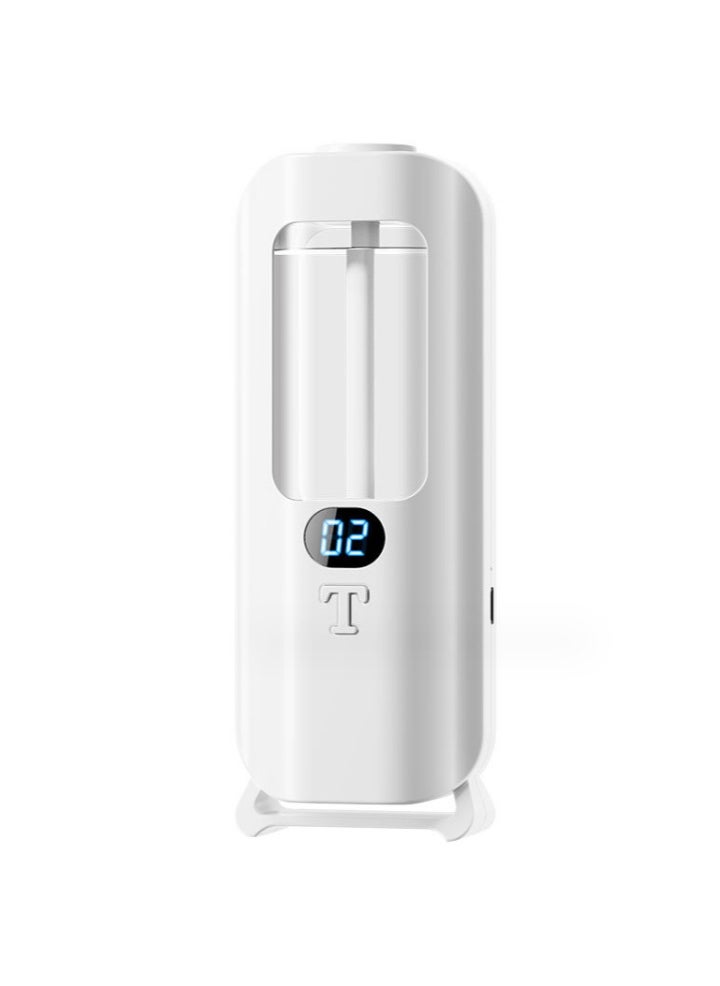 AROAQ - Aromatherapy machine digital display timing household aromatherapy machine bathroom bedroom mini sprayer fragrance machine - Image 1