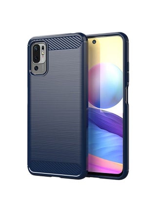 Phone Case for Xiaomi Redmi Note 10 5G Protector Cover and Cell Accessories TPU Silicone Protective Redmi Note 10 5G Carbon Fiber Blue - pzsku/Z12665BB8B099104C045FZ/45/_/1681182125/4639ca3f-15dc-4207-ac94-40c4a150cdfd