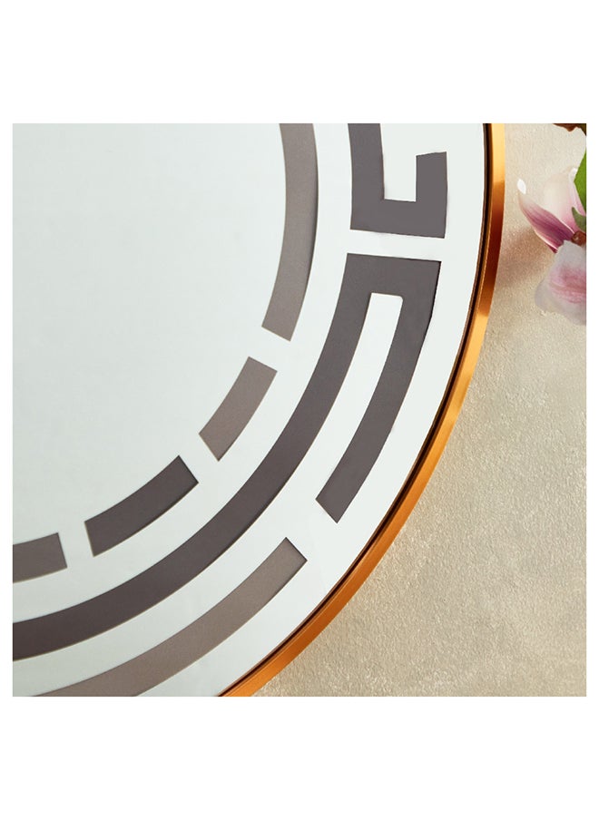 Home Box Meer Aluminium Outer Frame Mirror 60 x 2.5 x 60 cm  - Image 3