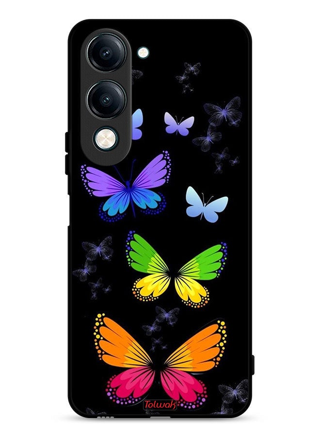Tolwak vivo Y29s Protective Case Cover Colorful Butterflies - Image 1