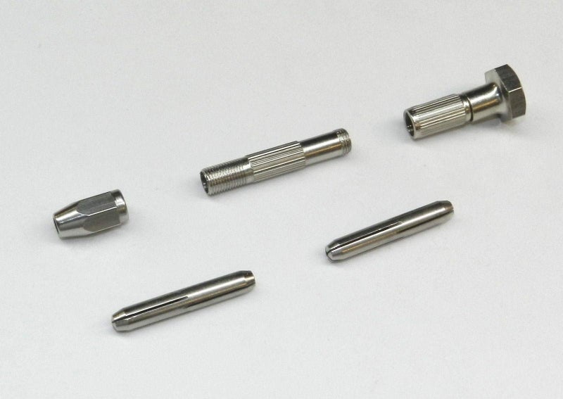 SWISSO 2 Piece Pin Vice Double End Pin & Swivel Head Pin Vise Hand Tool (Set of 1) - Image 4