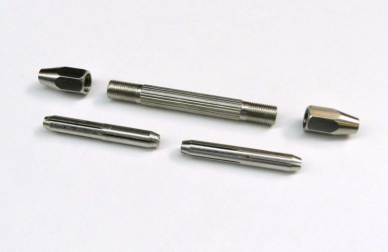 SWISSO 2 Piece Pin Vice Double End Pin & Swivel Head Pin Vise Hand Tool (Set of 1) - Image 5