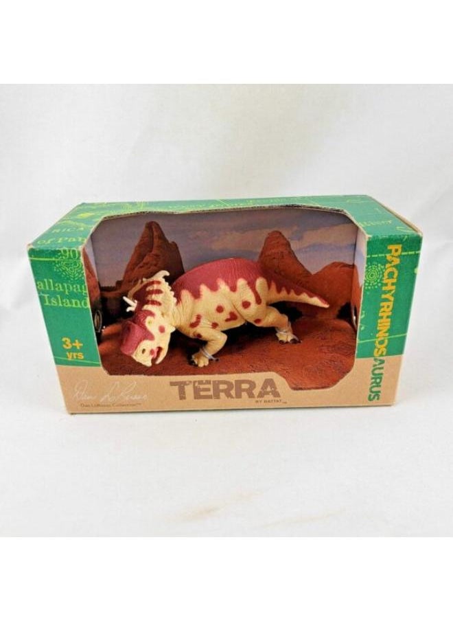 Terra Terra Pachyrhinosaurus Dinosaur Figure  - Image 2