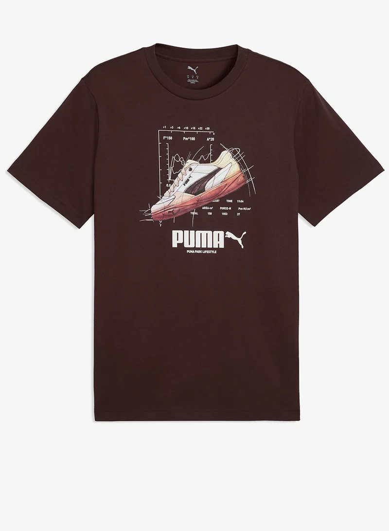 Graphics Sneaker T-Shirt