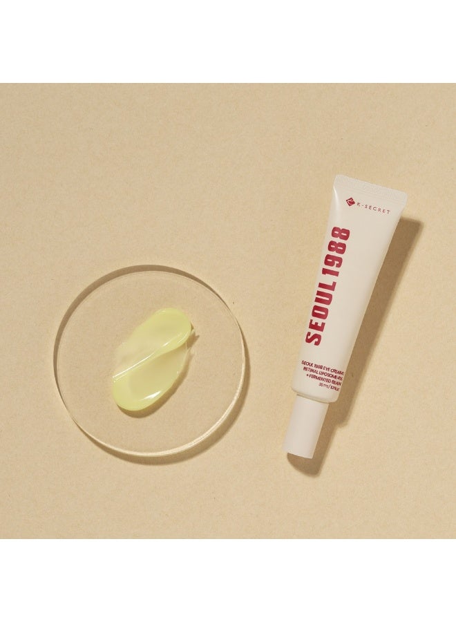 SEOUL 1988 Eye Cream : Retinal Liposome 4% + Fermented Bean - Image 4