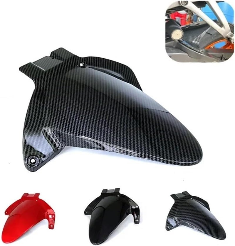 Black Motorcycle Rear Wheel Hugger Mudguard Splash Guard Protector for CBR600RR F5 2007 2012 - Image 3