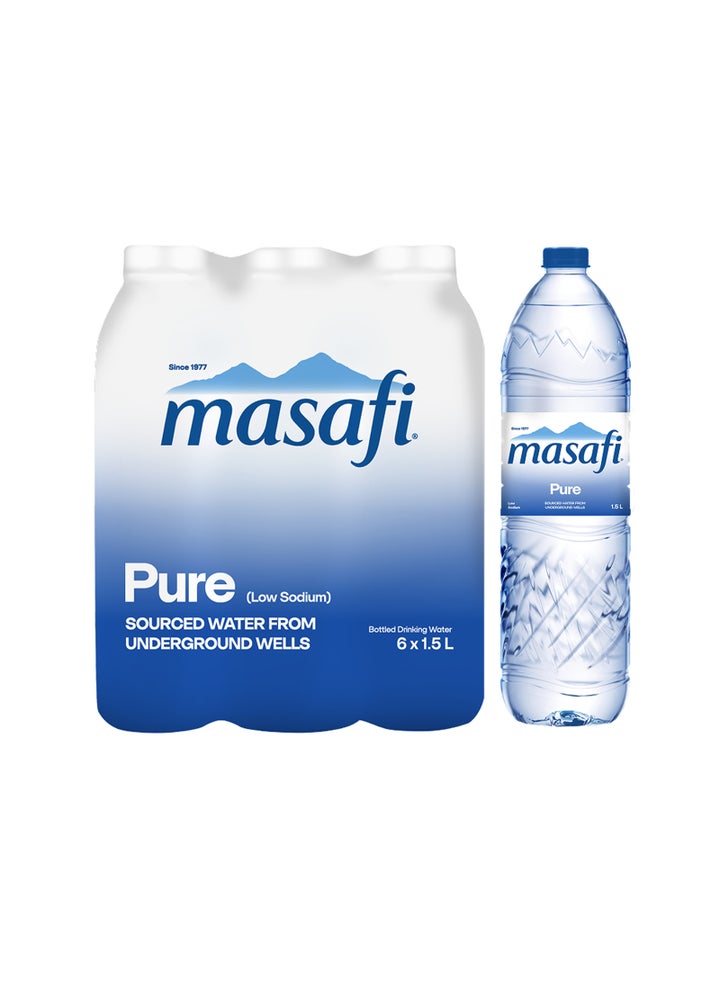 Pure Low Sodium Natural Water