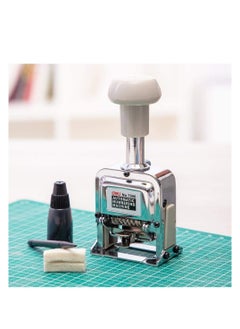 Deli 6-Digit Automatic Numbering Machine With Ink  - Image 3