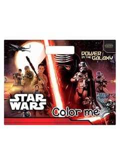 Hachette Antoine S.A.L. The Force Awakens Color me - With Stickers