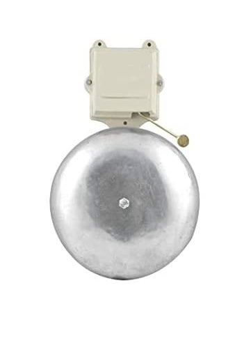 Generic AIMERS Commercial School Period Gong Bell 6 InchPeriod Bell Very Loud Sound and Strong Material  - Image 1