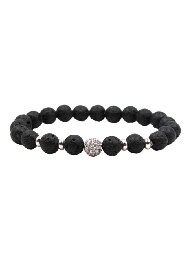 سوار من خرز بلاستيكي