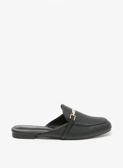 Flora Bella By Shoexpress Women's Metal Accented Slip-On Mules Ramadan Collection