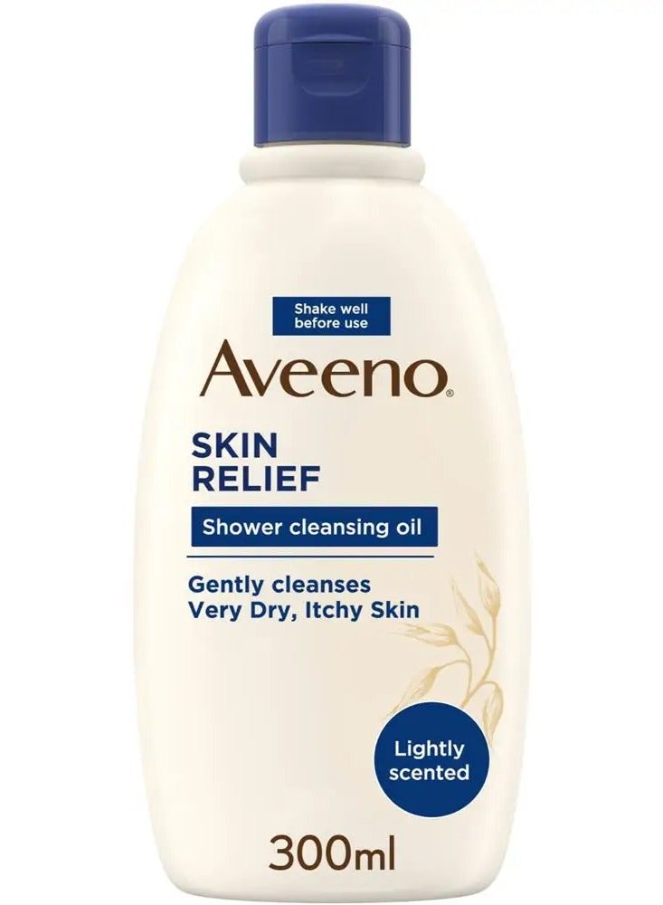 Aveeno Aveeno Body wash Shower Oil Skin Relief 300ml