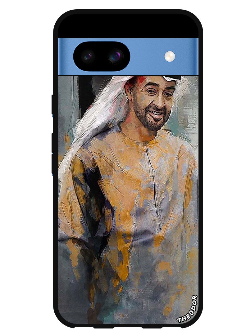 Theodor Protective Case Anti Scratch Shock Proof Bumper Cover For Google Pixel 8a Mbz - Image 1