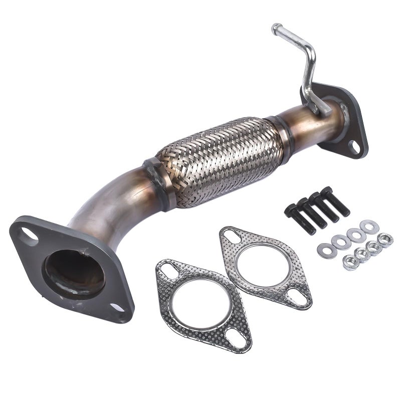 Woosphy Front Flex Pipe Replacement for Hyundai Sonata 20112013 Kia Optima 20112014 24L NOT HYBRID 86104R000