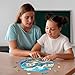Jigfoxy Wooden Puzzle for Adults Leisurely Otter Wooden Jigsaw Puzzles for Adult Unique Animal Shape Wood Cut Puzzles Christmas Thanksgiving Gifts for Friends Family L134 133in300pcs - Image 4