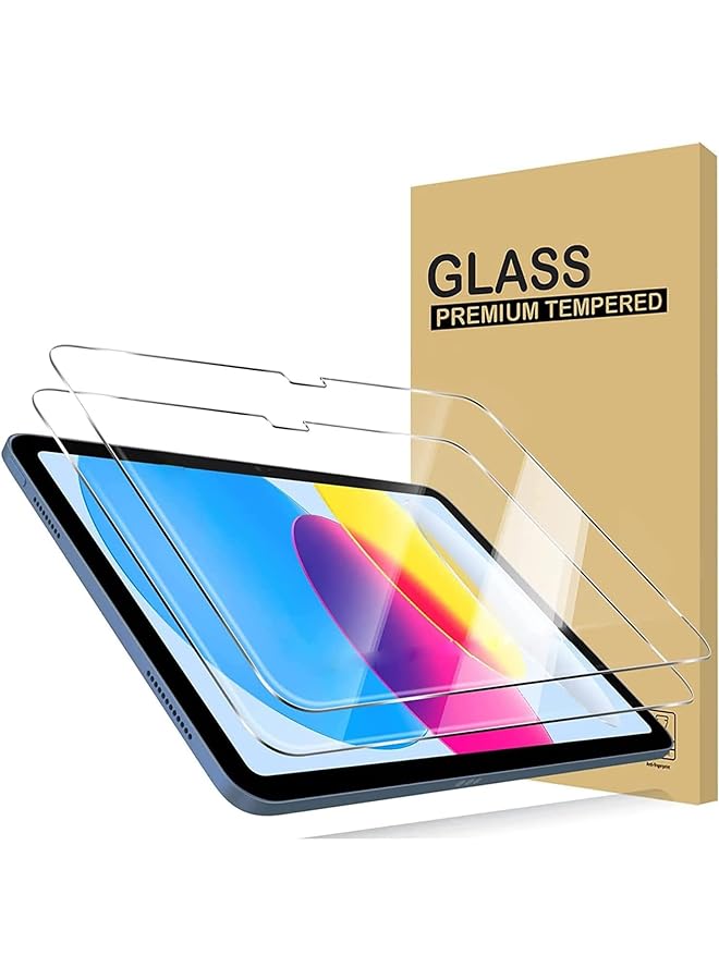 2 Pack For Honor Pad 8 Tablet 12 Inch Screen Protector 2.5D Curve Tempered Glass 9H Hardness Hd Clear Screen Protector For Honor Pad 8 12 Inch Honor Pad 8 Tablet 12 Inch Tempered Glass 2 Pack - Image 1