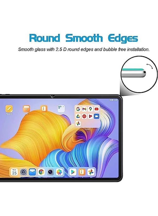2 Pack For Honor Pad 8 Tablet 12 Inch Screen Protector 2.5D Curve Tempered Glass 9H Hardness Hd Clear Screen Protector For Honor Pad 8 12 Inch Honor Pad 8 Tablet 12 Inch Tempered Glass 2 Pack - Image 2