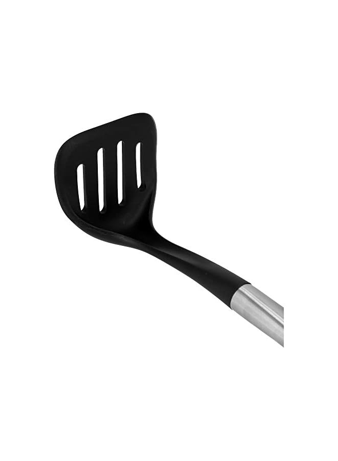 S-TOP Nylon Potato Masher Steel handle Ricer Press Blender Crusher for Non-Stick Cookware With Heat Resistant Stay Cool Stainless Steel Handle - Image 2