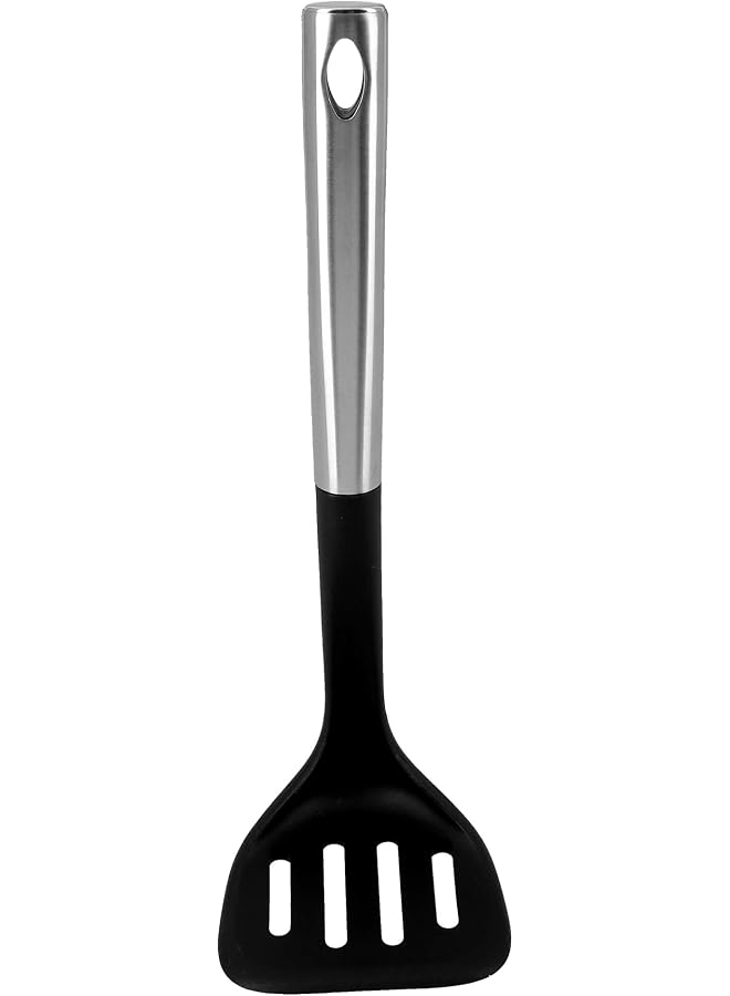 S-TOP Nylon Potato Masher Steel handle Ricer Press Blender Crusher for Non-Stick Cookware With Heat Resistant Stay Cool Stainless Steel Handle - Image 1