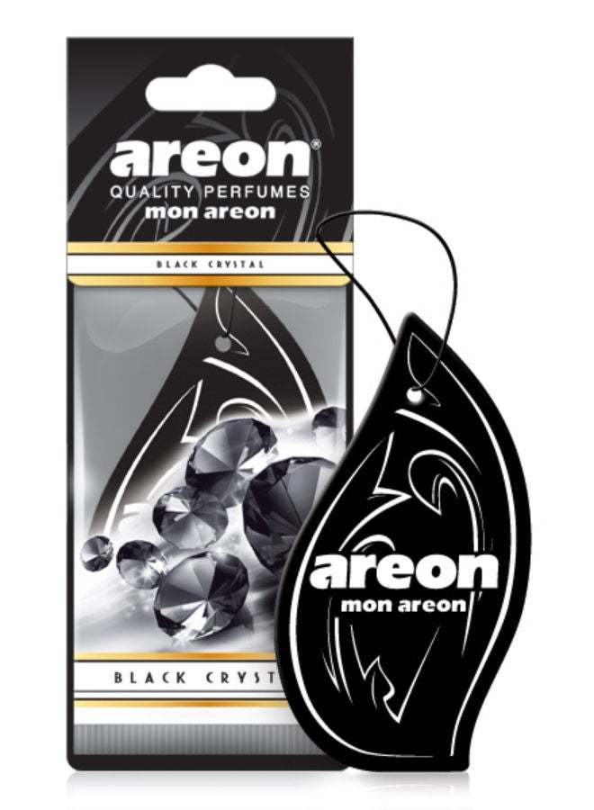 Areon Mon Black Crystal Car Air Freshener