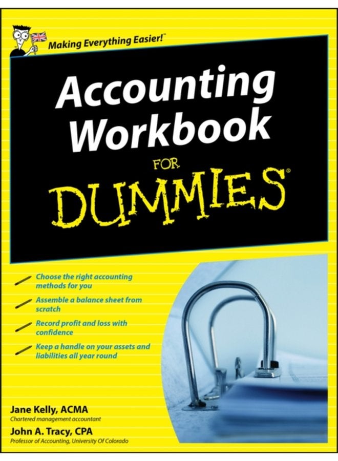 Accounting Workbook For Dummies - Paperback