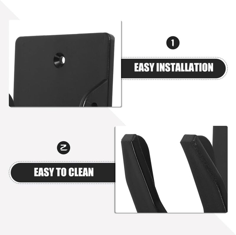 Healeved 2pcs Wall Mounted Scanner Holder Dock for Checkout and Inventory Space-Saving Design for Office and Retail Use - Image 5