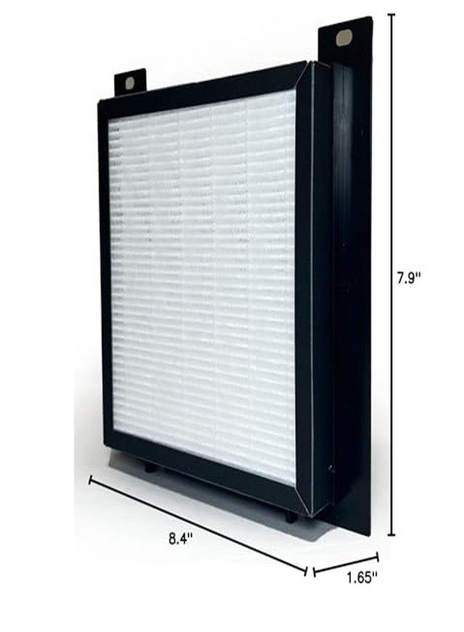 Nispira 3-in-1 HEPA Filter Replacement compatible with Solair Soltek Air 3500 Air Purifier. 1 Pack - Image 3