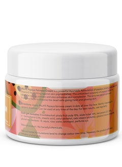 Inlife INLIFE Natural Papaya Face Cream with Aloe Vera, Anti Blemish Cream for Women & Men, Paraben Free, For All Skin Types  - Image 3