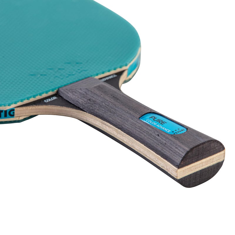 STIGA Pure Color Advance Table Tennis Racket, Blue - Image 3