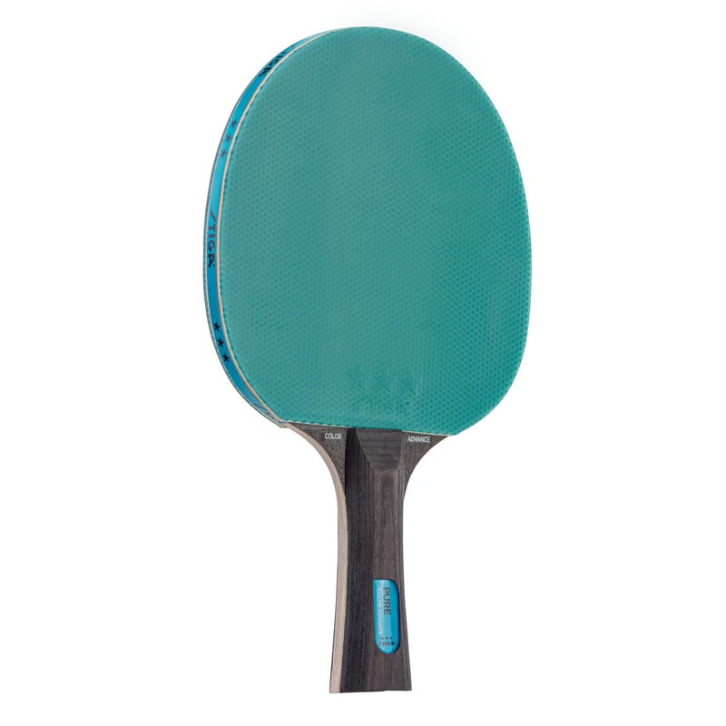 STIGA Pure Color Advance Table Tennis Racket, Blue - Image 1