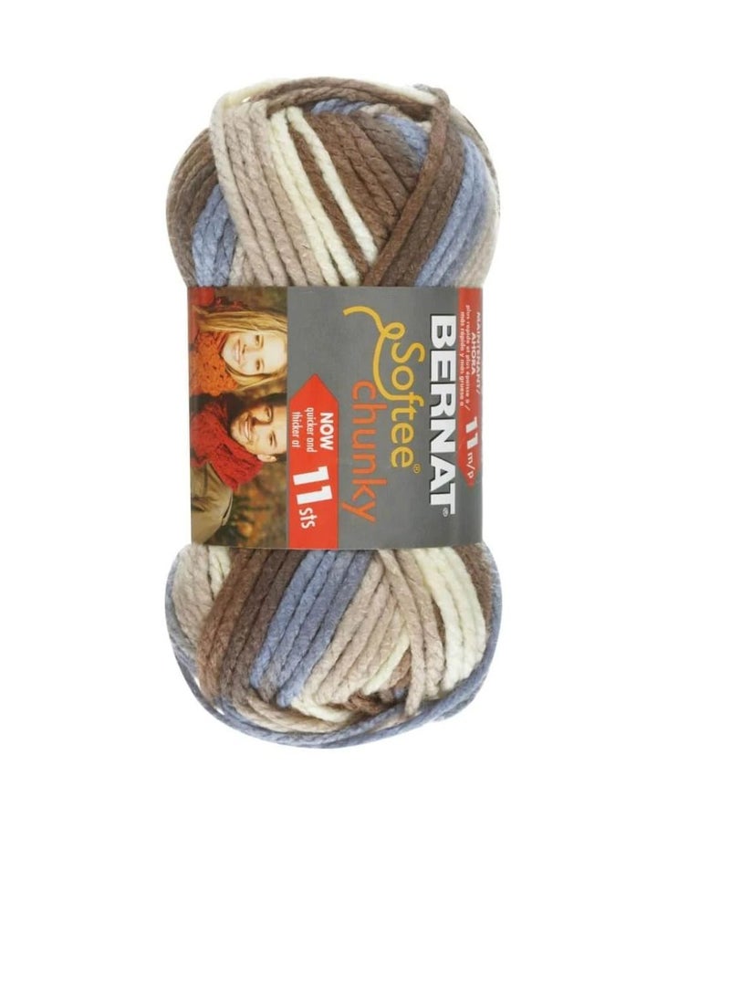 Bernat Softee Chunky Yarn Natures Way - Image 2