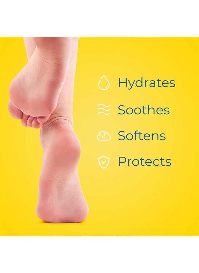 Dr. Scholl's Severe Cracked Heel Repair Restoring Balm 2.5oz, with 25% Urea for Dry, Cracked Feet, Heals and Moisturizes for Healthy Looking Feet, Foot Care, Epsom Salt Soothes, Safe for Diabetics  - Image 5