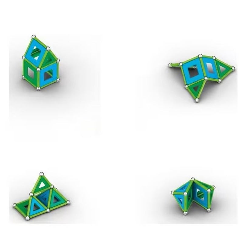 جيوماغ ألقضبان و الالواح المغناطيسية التعليمية الكلاسيكية 52 قطعة - 471 - Image 3