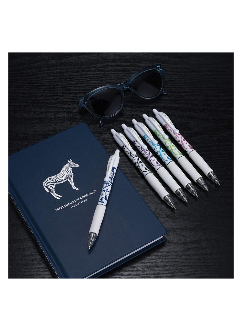 بايلوت G2 مجموعة أقلام حبر جل فاخرة من مجموعة الأزياء، ألوان متنوعة ذات نقاط دقيقة، عدد 5 - Image 3