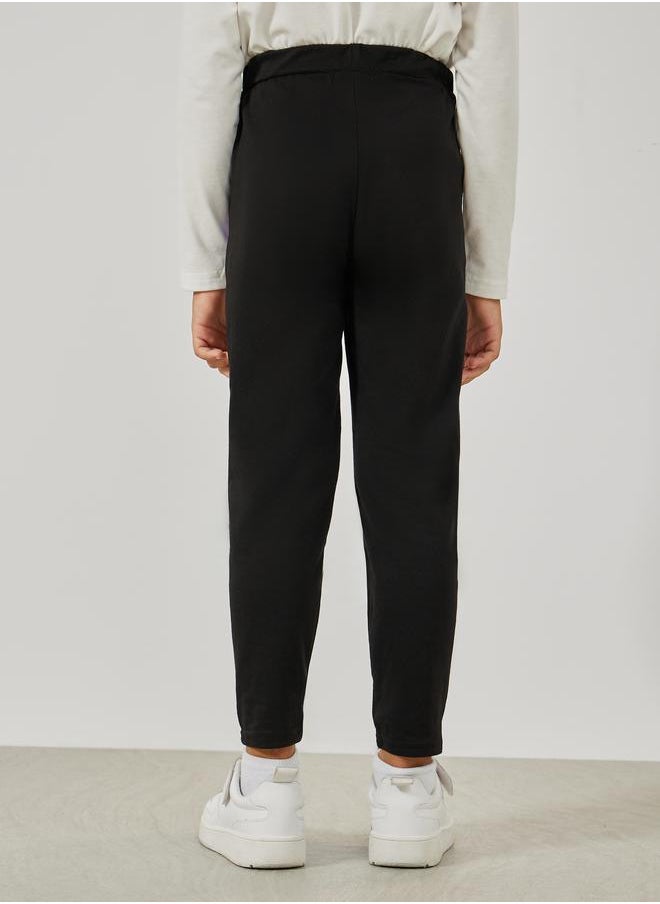 Styli - Emoji Print Lightweight Joggers - Image 1