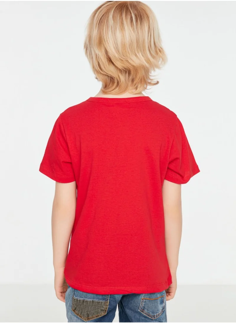 trendyol Kids Chilling Croc T-Shirt