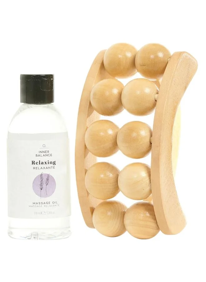Aroma Home Inner Balance Relax & Unwind Body Massage Gift Set