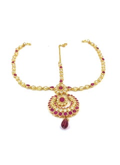 GOHONA Gohona Bollywood Style Head Chain Jewelry Matha Patti  - Image 1