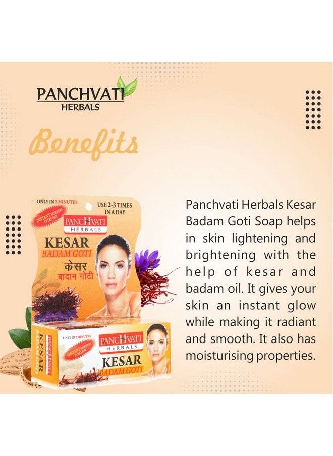 Herbals Kesar & Badam Goti Soap 25 Gmpack Of 6 - pzsku/Z126774A796ACCD324668Z/45/_/1682331739/2d875a72-b6d7-4db1-b9d0-31b429917a0f