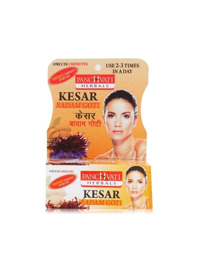 Panchvati Herbals Kesar & Badam Goti Soap 25 Gmpack Of 6  - Image 3