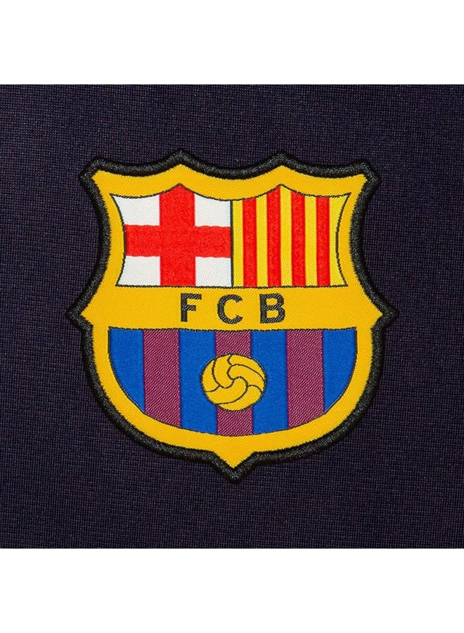 Icon Sports FC Barcelona Officially Licensed Adult Men's Track Jacket - Image 5