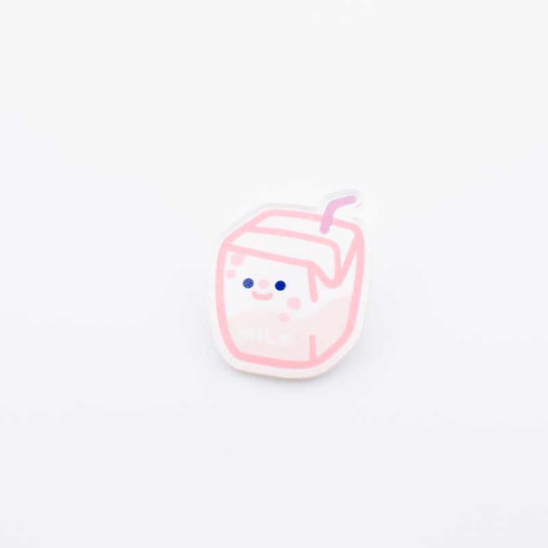 Acrylic Colorful Brooch For Kids