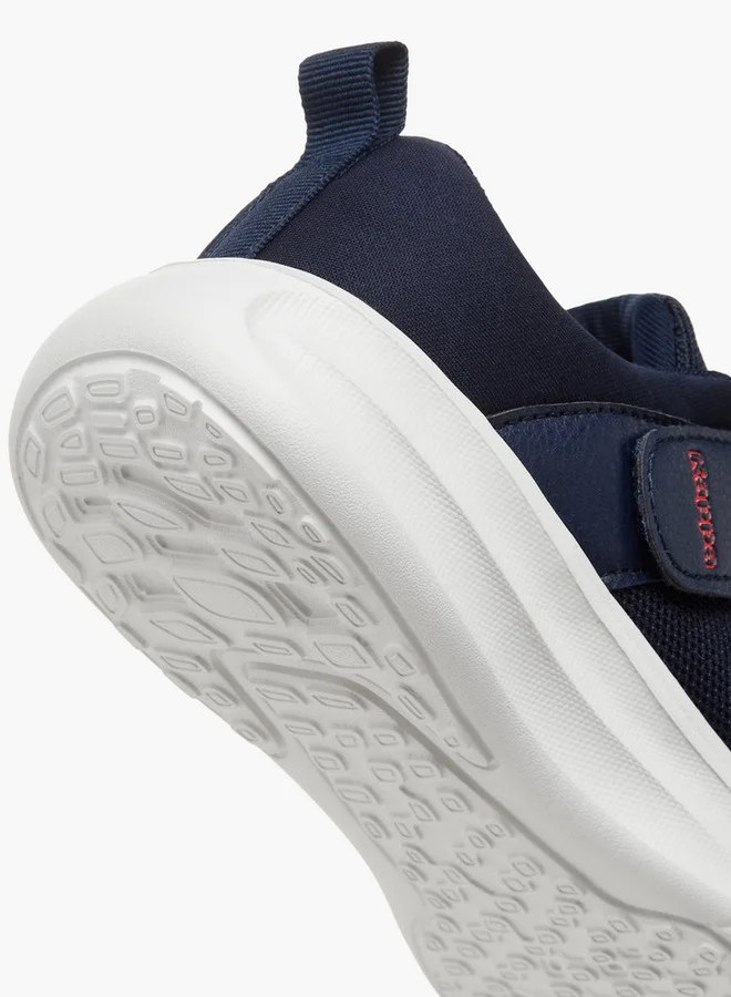 Kappa Boys' Logo Detail Sports Shoes with Hook and Loop Closure