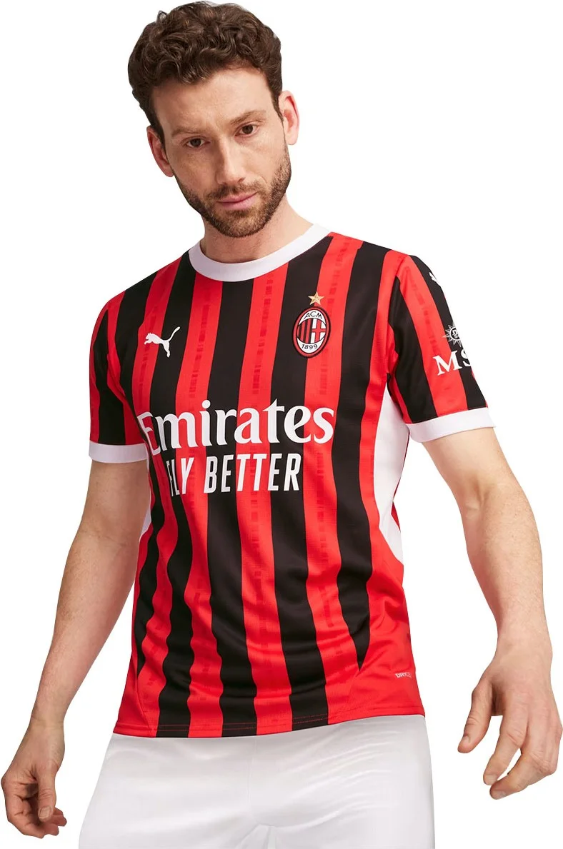 بوما Ac Milan 2024/25 Home Mens Red Football Jersey 77497901