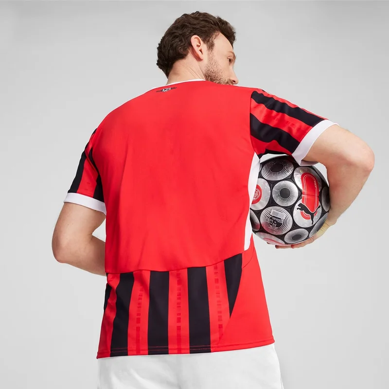 بوما Ac Milan 2024/25 Home Mens Red Football Jersey 77497901