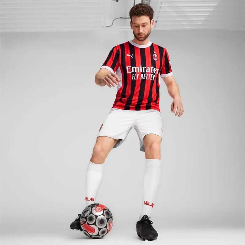 بوما Ac Milan 2024/25 Home Mens Red Football Jersey 77497901