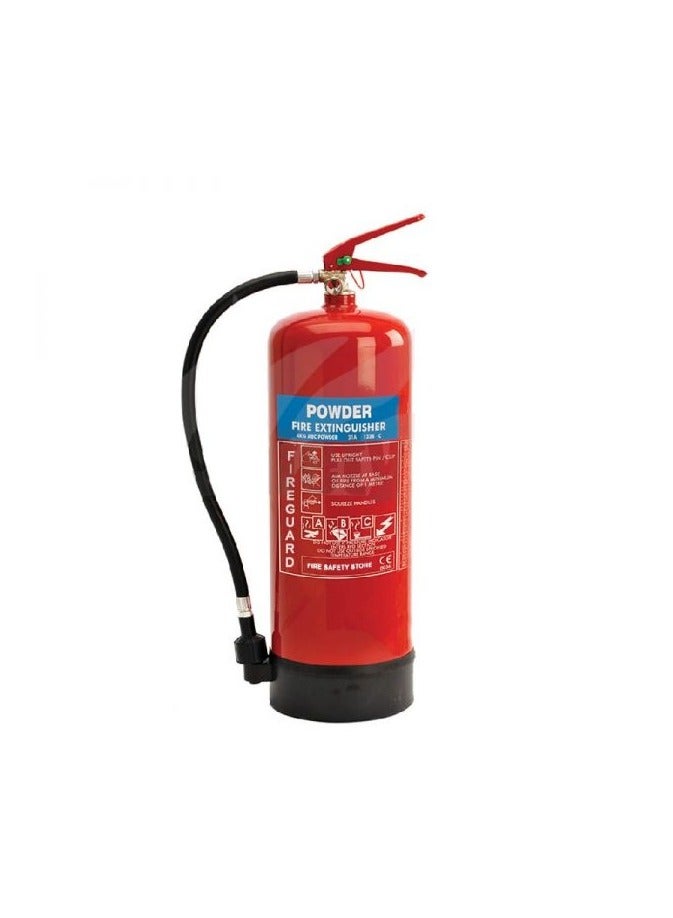 DCP FIRE EXTINGUISHER 4 KG ... UAE CIVIL DEFENCE APPROVED