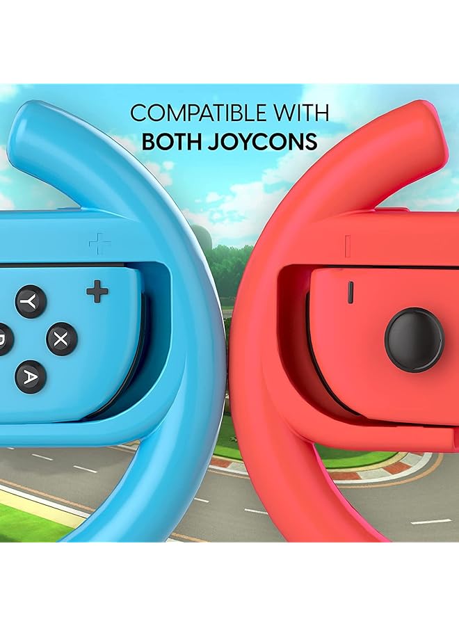 Switch Steering Wheel Usb Compatible With Nintendo Switch Mario Kart 8 Deluxe - Image 3