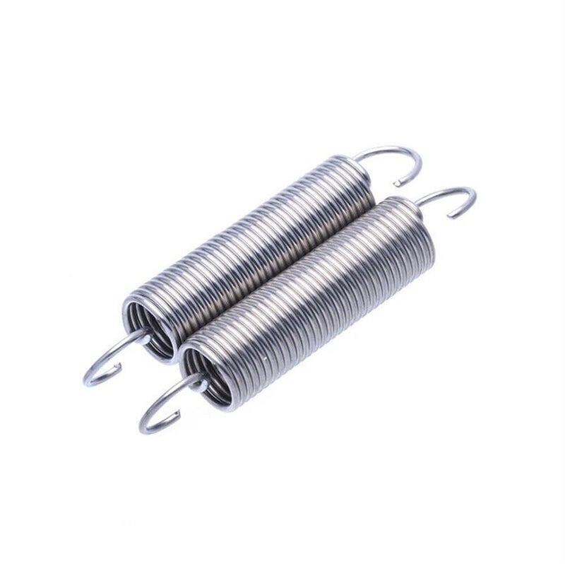Stainless Steel Spring, Metal Springs 2pcs 1.2mm Wired Diameter Stainless Steel Tension Spring Extend Mini Spring 8mm/9mm/10mm/12mm OD Tension Spring 30mm - 100mm(1.2 * 8 * 702pcs) - Image 5